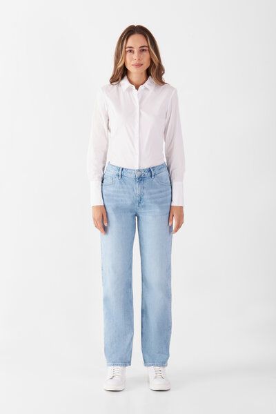 DAWN MORNING Regular Straight Denim - Classic von DAWN