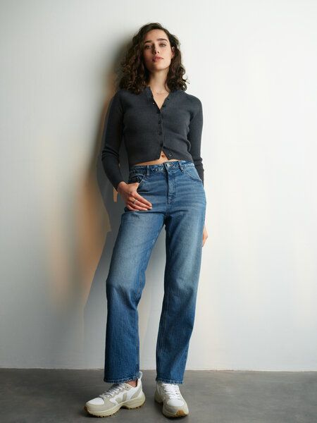 DAWN MORNING Regular Straight Denim - Classic von DAWN