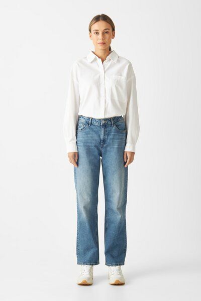DAWN MORNING Regular Straight Denim - Classic von DAWN