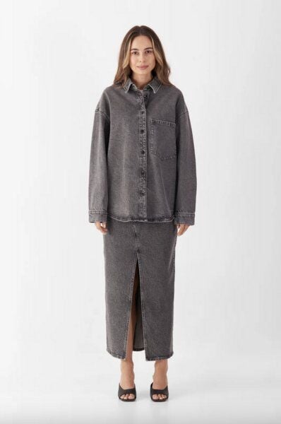 DAWN SOLACE Organic Shirt Jacket von DAWN