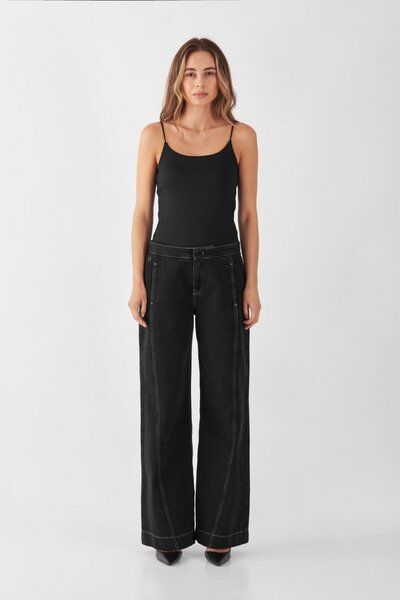 DAWN SUNNY Wide Leg - Contrast DAWN SUNNY Wide Leg - Contrast von DAWN