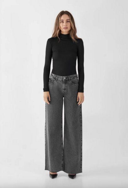 DAWN SUNNY Wide Leg - Open Hem von DAWN