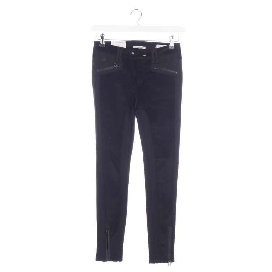 DAWN Skinny Jeans W25 Schwarz von DAWN