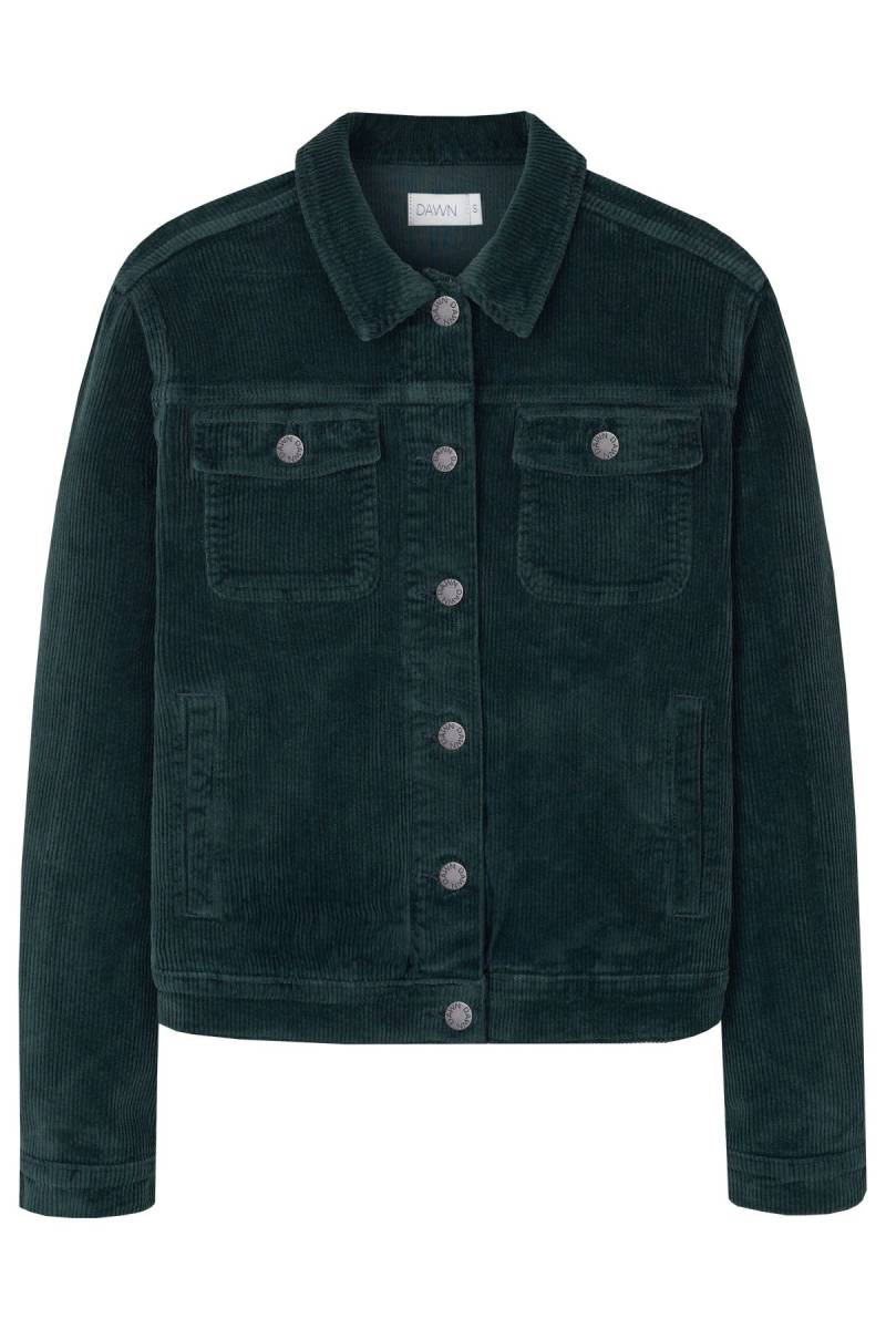 Jacke Callisto Cord Grün von DAWN