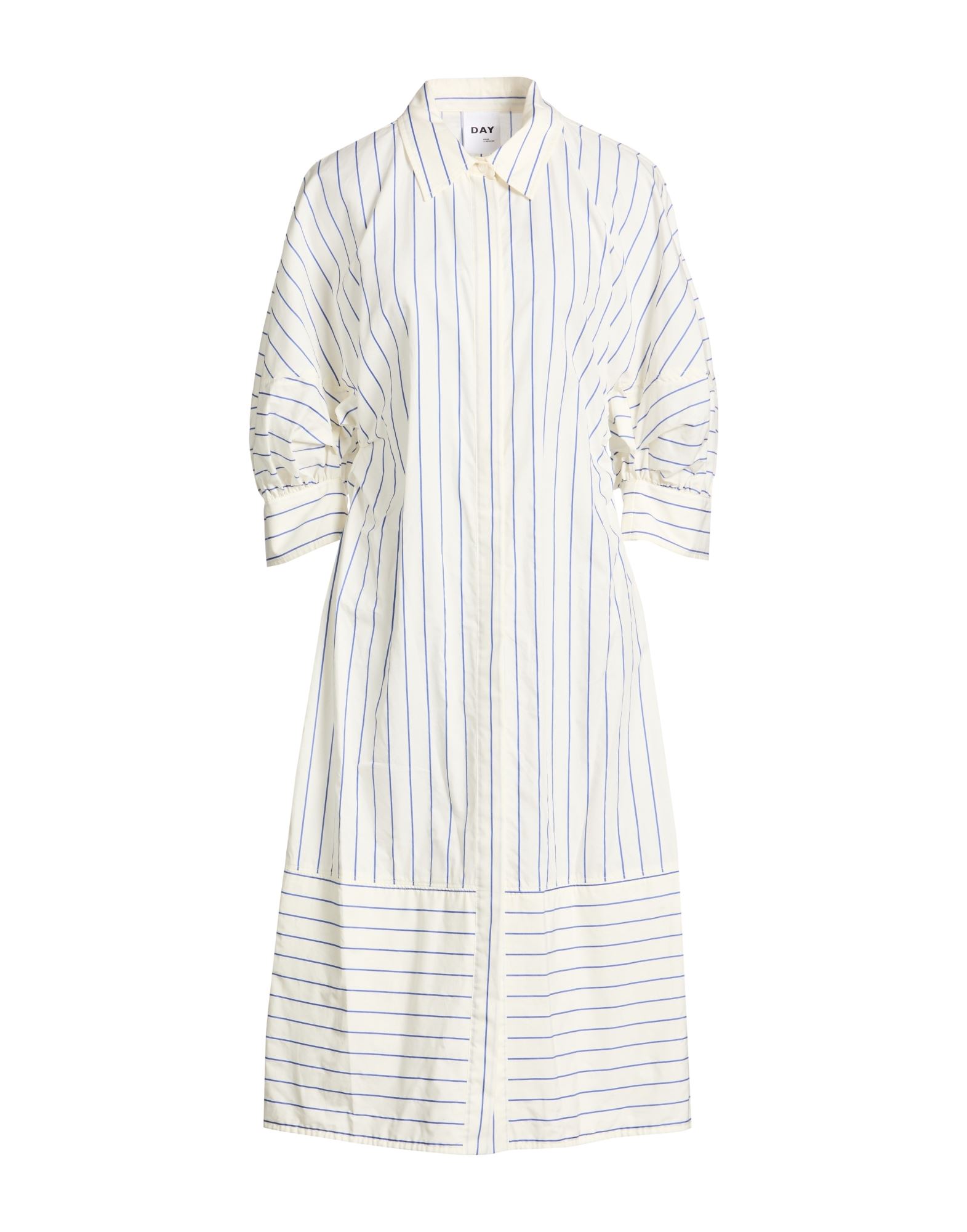 DAY BIRGER ET MIKKELSEN Midi-kleid Damen Azurblau von DAY BIRGER ET MIKKELSEN