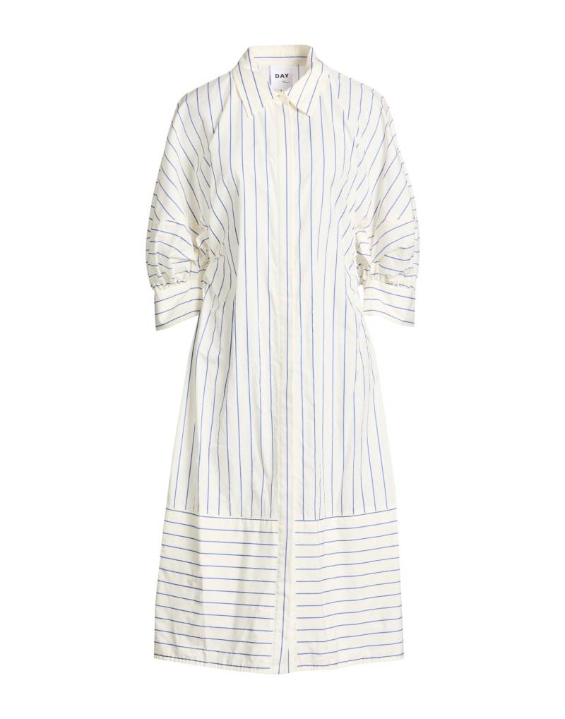 DAY BIRGER ET MIKKELSEN Midi-kleid Damen Azurblau von DAY BIRGER ET MIKKELSEN