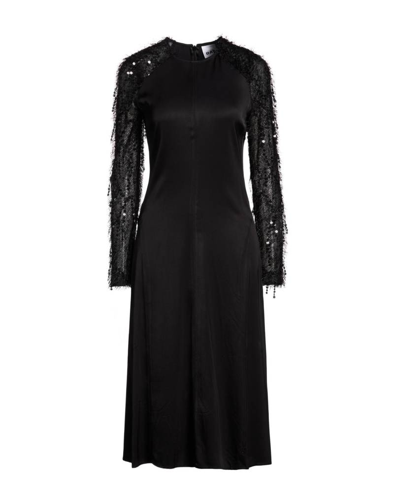 DAY BIRGER ET MIKKELSEN Midi-kleid Damen Schwarz von DAY BIRGER ET MIKKELSEN