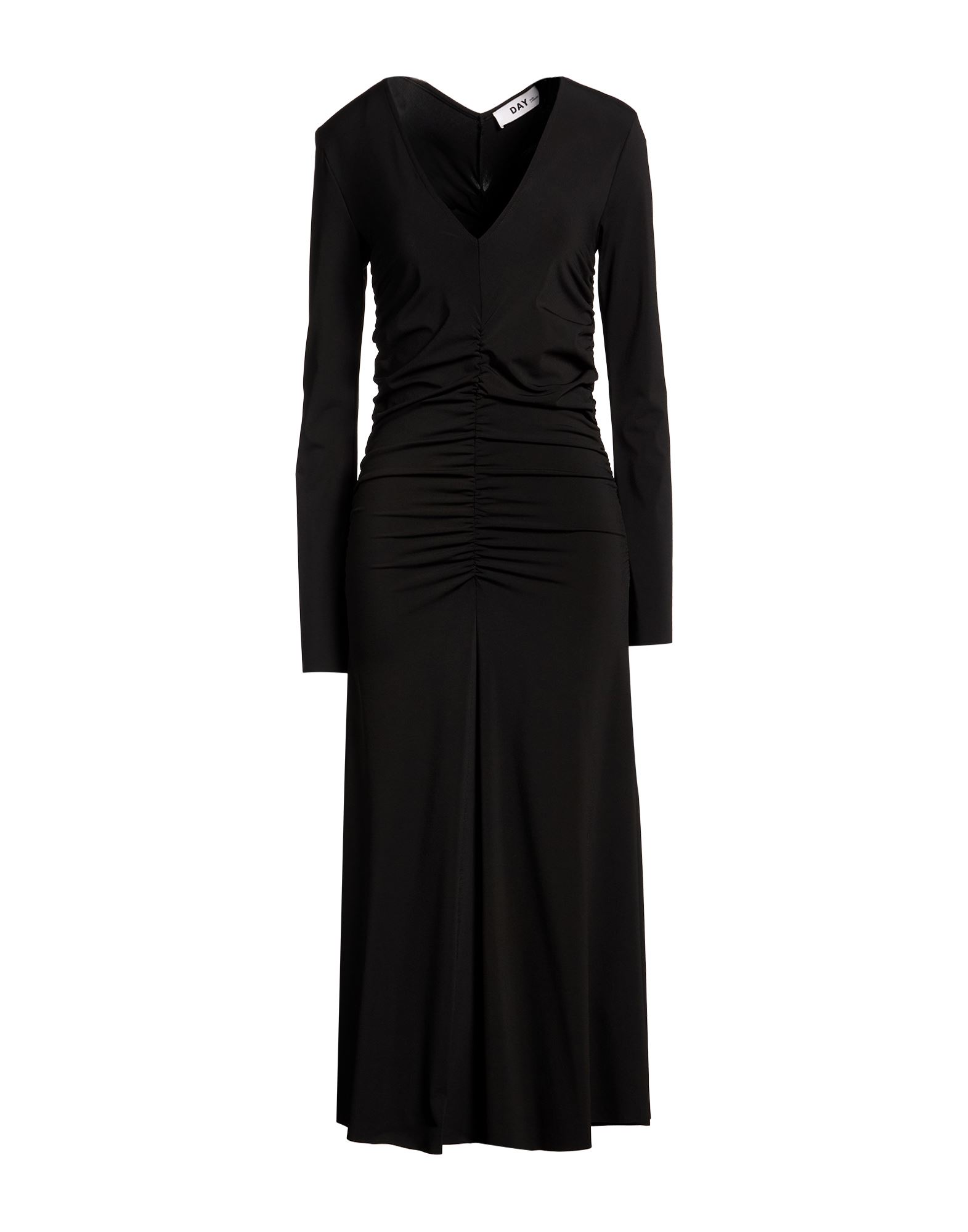 DAY BIRGER ET MIKKELSEN Midi-kleid Damen Schwarz von DAY BIRGER ET MIKKELSEN