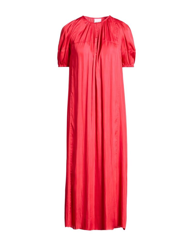 DAY BIRGER ET MIKKELSEN Midi-kleid Damen Tomatenrot von DAY BIRGER ET MIKKELSEN