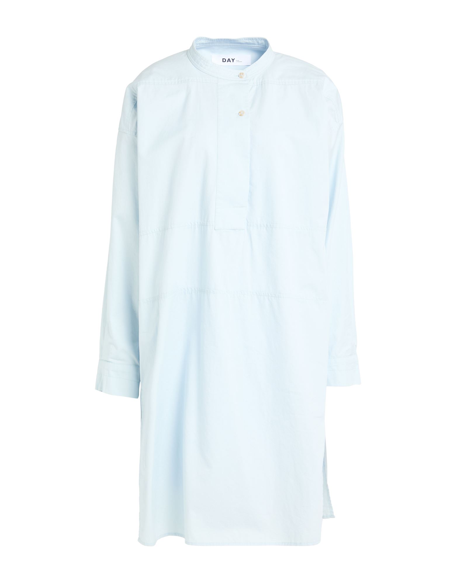 DAY BIRGER ET MIKKELSEN Mini-kleid Damen Himmelblau DAY BIRGER ET MIKKELSEN Mini-kleid Damen Himmelblau von DAY BIRGER ET MIKKELSEN