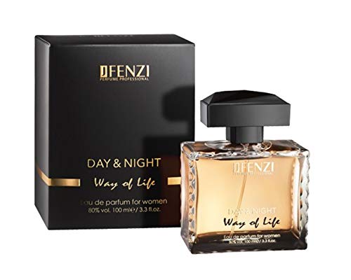 DAY & NIGHT WAY OF LIFE Damen Eau de Parfum 100 ml FENZI DAY & NIGHT WAY OF LIFE Damen Eau de Parfum 100 ml FENZI von DAY & NIGHT WAY OF LIFE