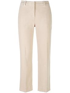 Knöchellange Feincord-Hose DAY.LIKE beige von DAY.LIKE