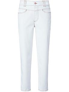 Knöchellange Slim Fit-Jeans DAY.LIKE weiss von DAY.LIKE