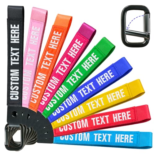 Personalisierter Schlüsselbänder Schlüsselanhänger, Doppelseitige Stickerei, Persönlicher Schlüsselanhänger mit Schlüsselbänder, Süße Private Schlüsselringe Für Damen/Herren, Personalisiertes Geschenk Personalisierter Schlüsselbänder Schlüsselanhänger, Doppelseitige Stickerei, Persönlicher Schlüsselanhänger mit Schlüsselbänder, Süße Private Schlüsselringe Für Damen/Herren, Personalisiertes Geschenk von DAYAWAN