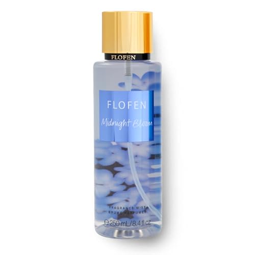 Körpernebel, Parfümierter Körpernebel, Vanilla Perfume, Body Mist, Damenduft, 250 ml, 1 Stück, Blumennoten, Romantischer Blumenduft, Langanhaltend von DAYCHOW