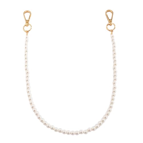 DAYLIGHE Einfache Nachahmung Perle Taillenkette Mann Vintage Metall Perlen Kette Jeans Schlüssel Brieftasche Mädchen Mode Schmuckgeschenk Jeansketten von DAYLIGHE