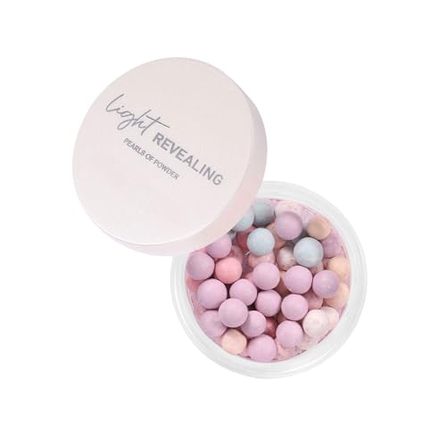 5 Farben Perlen Puder Multi-Tone Roller lose Einstellung Pulver langanhaltend Ölkontrolle Perlen Einstellung Pulver für Frauen von DAYnagh