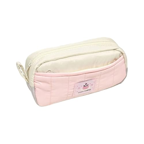 DAYnagh Federmäppchen mit großem Fassungsvermögen, großes Fassungsvermögen, Stifttasche für Studenten, Schreibwaren-Tasche, Schreibtisch-Organizer mit glattem Reißverschluss, tragbare Tasche für von DAYnagh