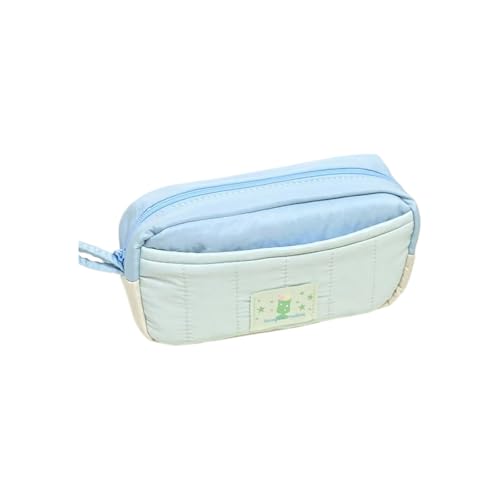 DAYnagh Federmäppchen mit großem Fassungsvermögen, großes Fassungsvermögen, Stifttasche für Studenten, Schreibwaren-Tasche, Schreibtisch-Organizer mit glattem Reißverschluss, tragbare Tasche für von DAYnagh