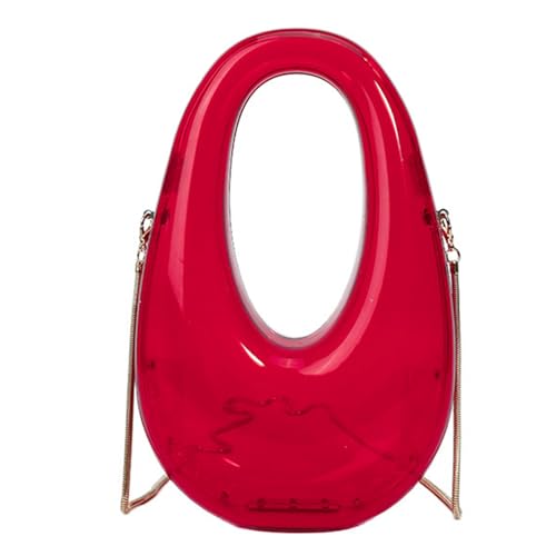 DAYnagh Klare Umhängetasche Vielseitige Crossbody Geldbörse Abendtaschen Satchel Für Modische Crossbody Geldbörse von DAYnagh