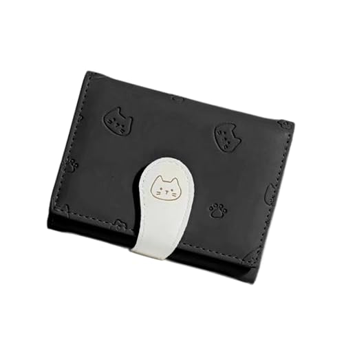 DAYnagh Kleine kompakte Damen-Geldbörse, PU-Leder, Clutch, Kartenhalter, Damen-Geldbörse, Geldtasche, Clutch, dreifach gefaltete Clutches, Schwarz , Mass Beauty DAYnagh Kleine kompakte Damen-Geldbörse, PU-Leder, Clutch, Kartenhalter, Damen-Geldbörse, Geldtasche, Clutch, dreifach gefaltete Clutches, Schwarz , Mass Beauty von DAYnagh