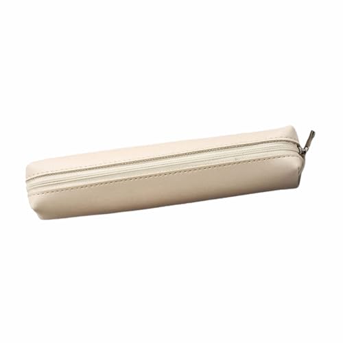 DAYnagh Kleines Federmäppchen, tragbar, Stifthalter, Leder, Stiftebeutel, Reise-Make-up-Tasche für Schule, Büro, Reisen, Make-up-Tasche, B von DAYnagh