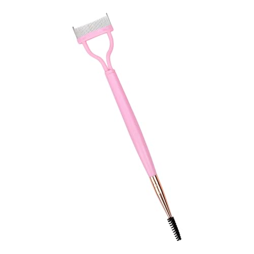 Gebogener Wimpernkamm Augenbrauenkamm Make-up Mascara Separator Wimpern Definer Wimperntrenner Kosmetik Pinsel Werkzeug von DAYnagh
