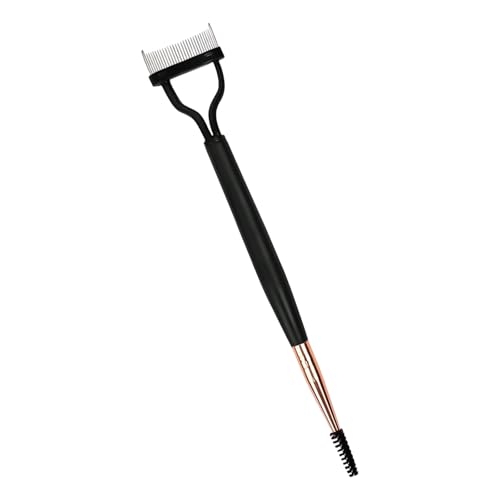 Gebogener Wimpernkamm Augenbrauenkamm Make-up Mascara Separator Wimpern Definer Wimperntrenner Kosmetik Pinsel Werkzeug von DAYnagh