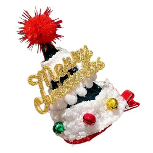 Haarspange für Weihnachtsmannmützen/Weihnachtsbaum, für Weihnachten, Festival, Entenschnabel-Clip, Kinder, Mädchen, Haarnadel, Urlaubszubehör von DAYnagh