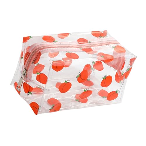 DAYnagh Klarer Make Up Beutel Ravelfreundlich Wasserdichtes Kosmetikbeutel Toilettenkoffer Lagerhalter Für Frauen Und Mädchen Tragbare Bürstenlagerung von DAYnagh