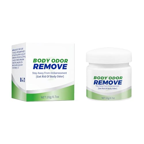 Körpergeruchsentferner 20 g Körper-Unterarm-Geruchsentfernungscreme, leicht zu absorbierendes Produkt für Männer und Frauen von DAYnagh