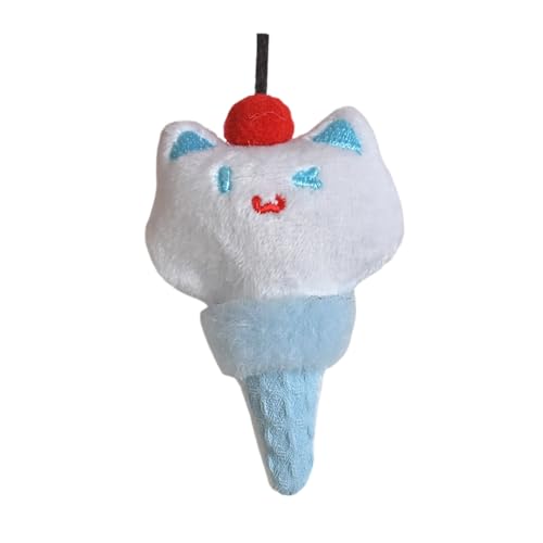 Modische Eiscreme-Haarspange, Plüsch-Haarnadel, Cartoon-Hari-Clip, Kopfbedeckung für den täglichen Gebrauch, Party, Cosplay von DAYnagh