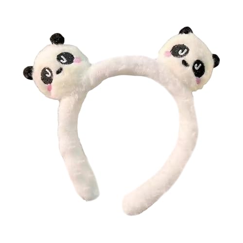 Modisches Panda-Design, bequemes Plüsch-Stirnband, Kostüm, Haarschmuck für den täglichen Gebrauch und Feiern von DAYnagh