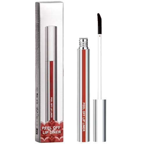 Peels Offs Lip Stain Matte Finish Long Lasting Liquid Lipstick Peels Away Lip Stain For Womens Girls Gifts von DAYnagh