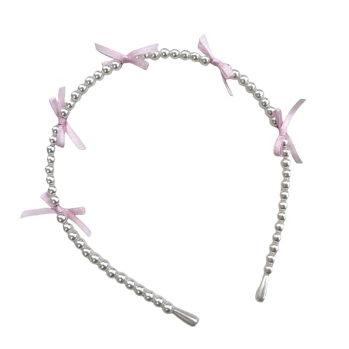Perlenschleifen, Stirnband, 2000er-Jahre-Stil, Kopfbedeckung, Haarreif, kleine Schleife, Balletcore, trendige Foto-Requisiten, Braut-Kopfbedeckung für Hochzeit Perlenschleifen, Stirnband, 2000er-Jahre-Stil, Kopfbedeckung, Haarreif, kleine Schleife, Balletcore, trendige Foto-Requisiten, Braut-Kopfbedeckung für Hochzeit von DAYnagh