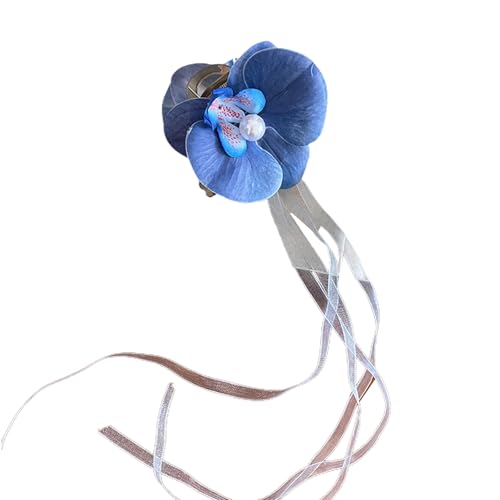 Phalaenopsis Haarschmuck für Frauen für verschiedene Einrichtungen, elegantes Haarteil, Strandausflüge von DAYnagh