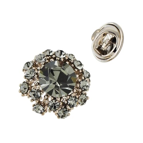 Schimmernde Legierungsbrosche Für Frauen Mode Schmuck Leichte Sicherheitsnadel Perfekt Für Outfits Hochzeits Reise Diamanten Inspirierte Brosche Accessoire von DAYnagh
