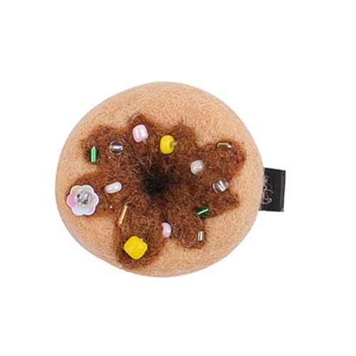 Schöne Donut-Haarspange für Erwachsene und Frauen, kleine Mädchen, Haarspangen, Zopf-Clip, Haarformwerkzeug, Seitennadel, Haarspangen, Haustier-Haarnadel von DAYnagh