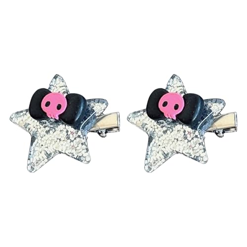 Schöne Stern-Haarspange mit Pailletten, beliebte Haarspange für Damen, Haarschmuck, Seitennadel für Kinder von DAYnagh