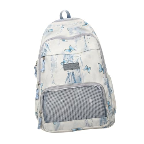 Stylischer Schulbeutel Rucksack Mit Einzigartigen Bowknot Designs Und Geräumiger Aufbewahrungsfläche Casual Daypack Für Den Täglichen Gebrauch Sweet Girl Rucksack von DAYnagh