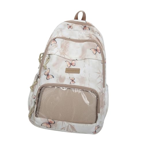 Stylischer Schulbeutel Rucksack Mit Einzigartigen Bowknot Designs Und Geräumiger Aufbewahrungsfläche Casual Daypack Für Den Täglichen Gebrauch Sweet Girl Rucksack von DAYnagh