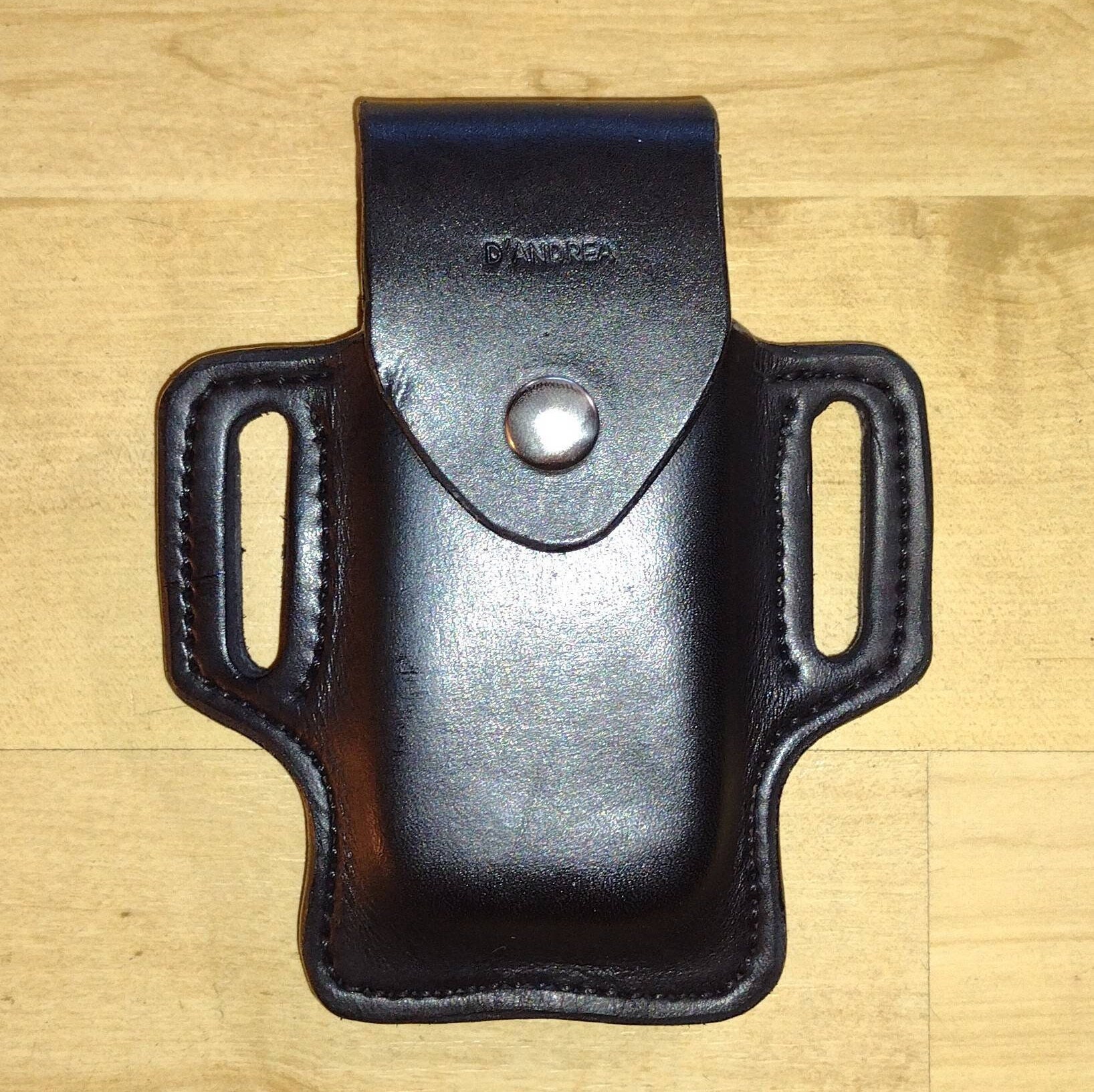 Leder-Messerscheide Individuell Angefertigte Spyderco Rettungs-Frn-Tasche, Owb Leder-Messerscheide Individuell Angefertigte Spyderco Rettungs-Frn-Tasche, Owb von DAndreaLeather