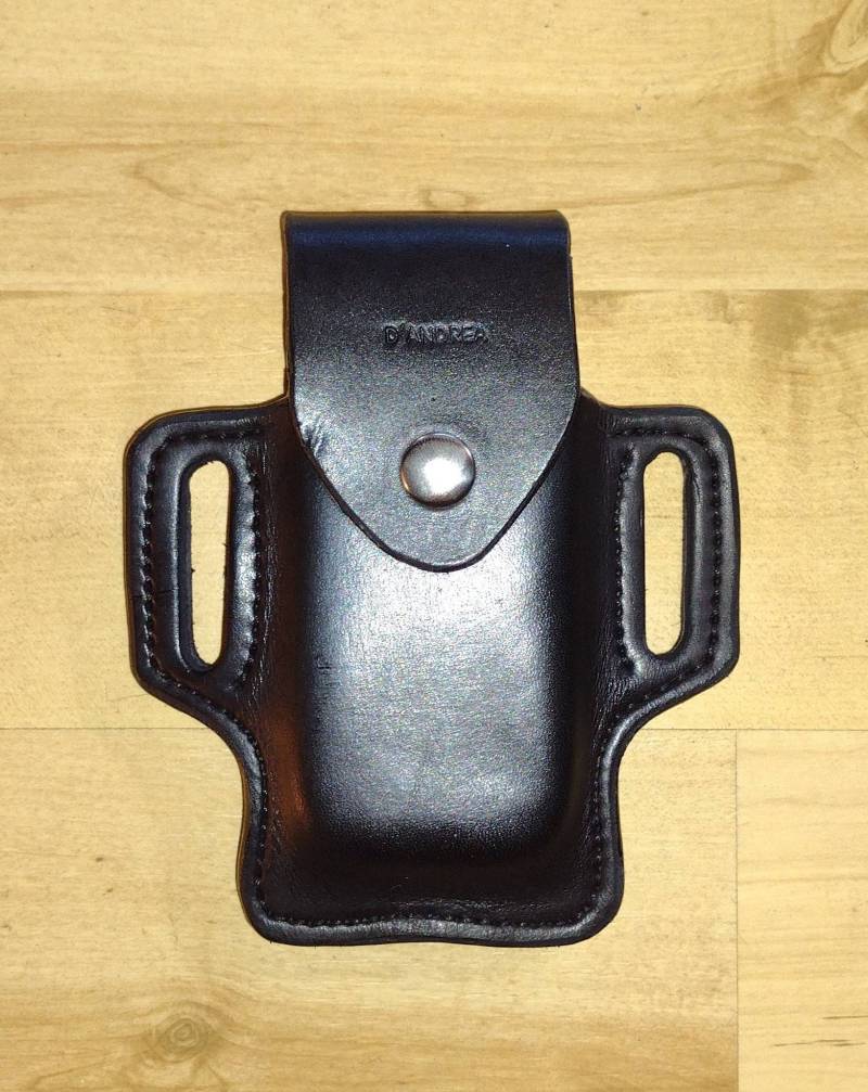 Multitool-Scheide Aus Leder Frn Sryderco, Pflanzlich Gegerbtes Leder von DAndreaLeather