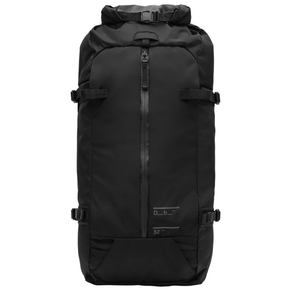 DB - Snow Pro Backpack 32 - Tourenrucksack schwarz von DB