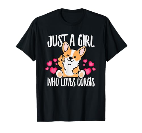 Corgi Hund Papa Mutter Junge Mädchen T-Shirt Corgi Hund Papa Mutter Junge Mädchen T-Shirt von DBA-Kunst Welsh Corgi Welpen Liebes Kostüm