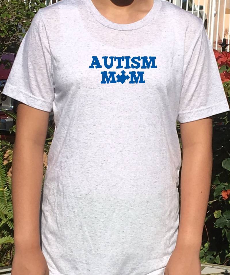 Autismus Bewusstsein Hemd ", " Autismus-Mamma-Hemd Mama-Autismus-Shirt T-Shirt, Geschenk Für Mama Hemd von DBAJustHerStyle