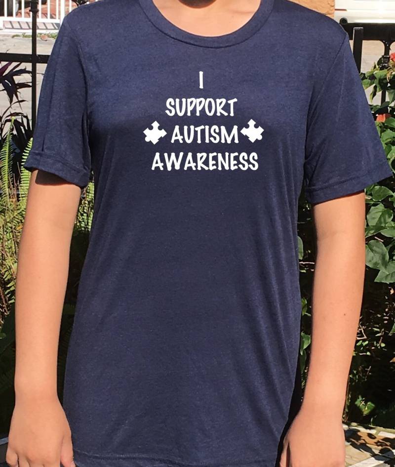 Autismus Bewusstsein Hemd ", " Autismus-Mamma-Hemd Mama-Autismus-Shirt T-Shirt, Geschenk Für Mama Hemd von DBAJustHerStyle