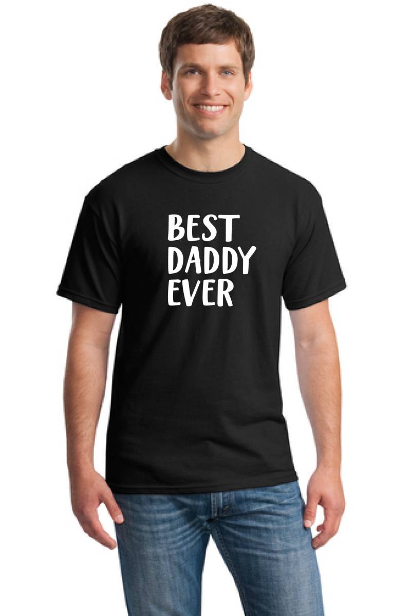 On Sale Bester Papa Je-Vatertag Shirt-Vatertag Geschenk Für Zu Sein-Bester Je Shirt von DBAJustHerStyle