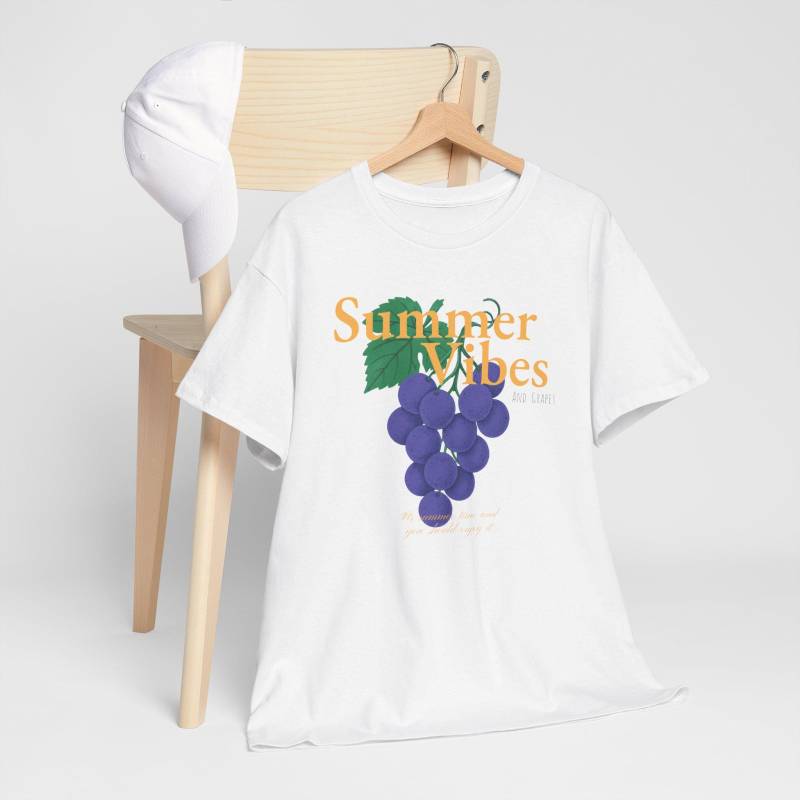 Summer Vibes - Bio Baumwolle Unisex T-Shirt 100% Bio-Baumwolle von DBBBShirts