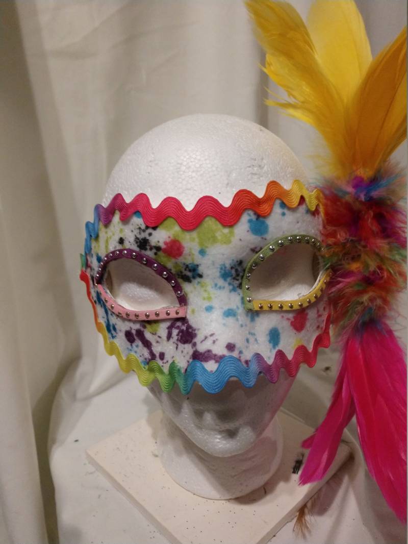 Hand Gemacht, Ein Von Einer Art Partymaske Hand Gemacht, Ein Von Einer Art Partymaske von DBG58